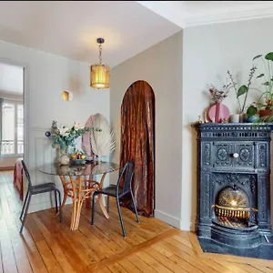  Apartment Apartement Chic Pure Parisian In Incredible Area France